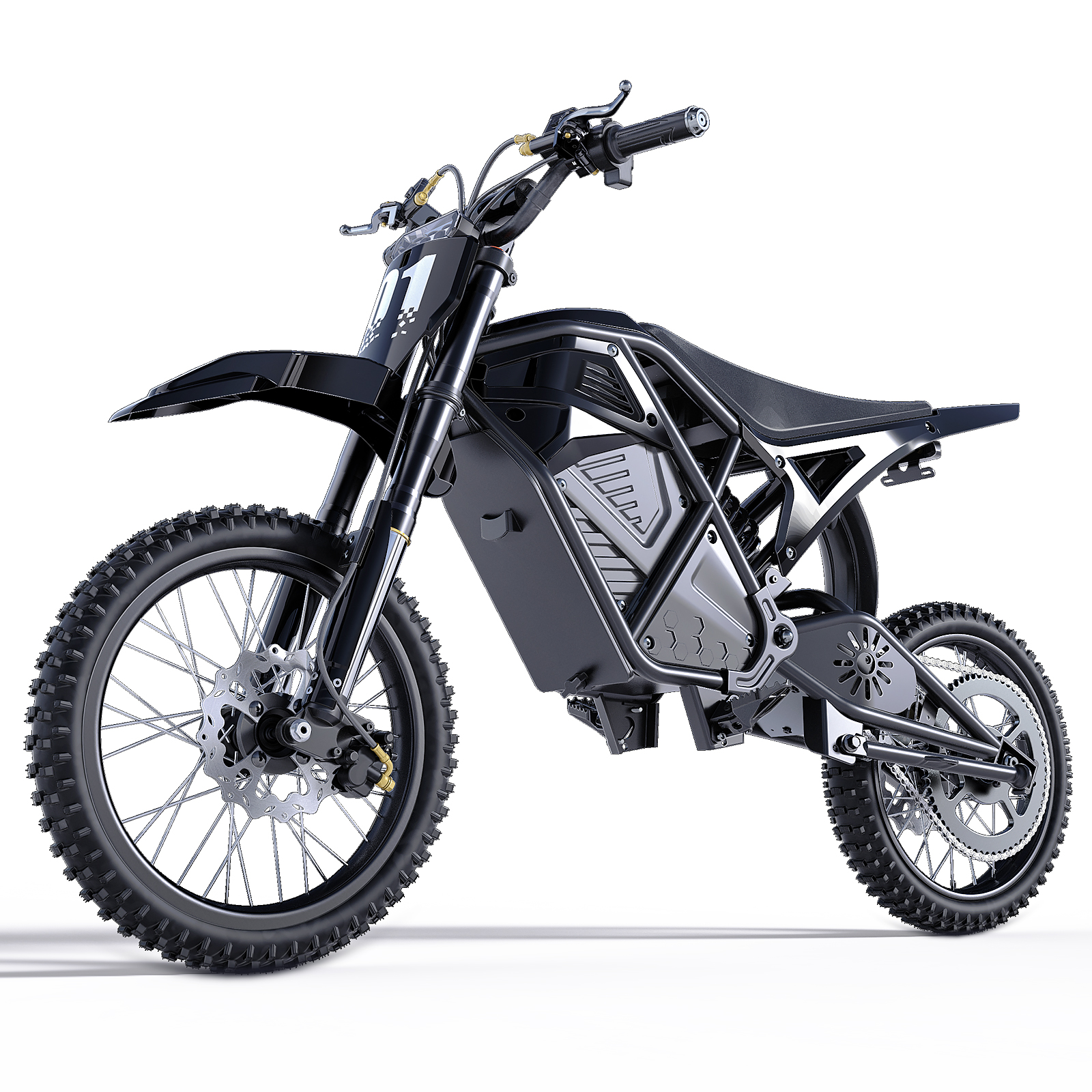 Victor EDB001 Electric Motorcycle