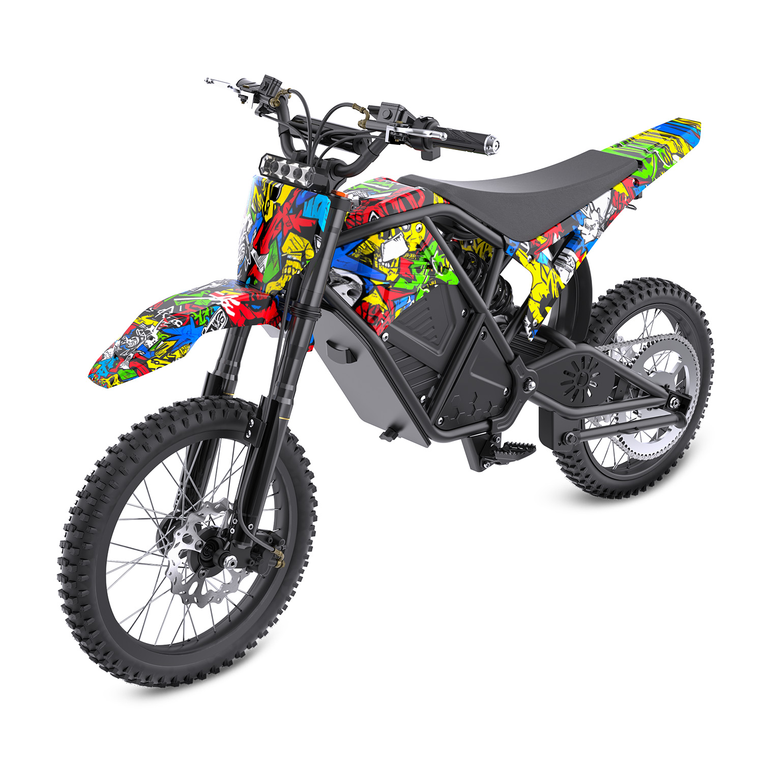 Victor EDB001 Electric Motorcycle