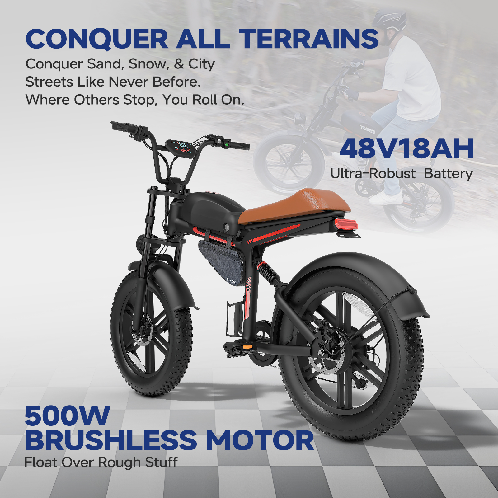 Qnut BK20 Electric Motorbike