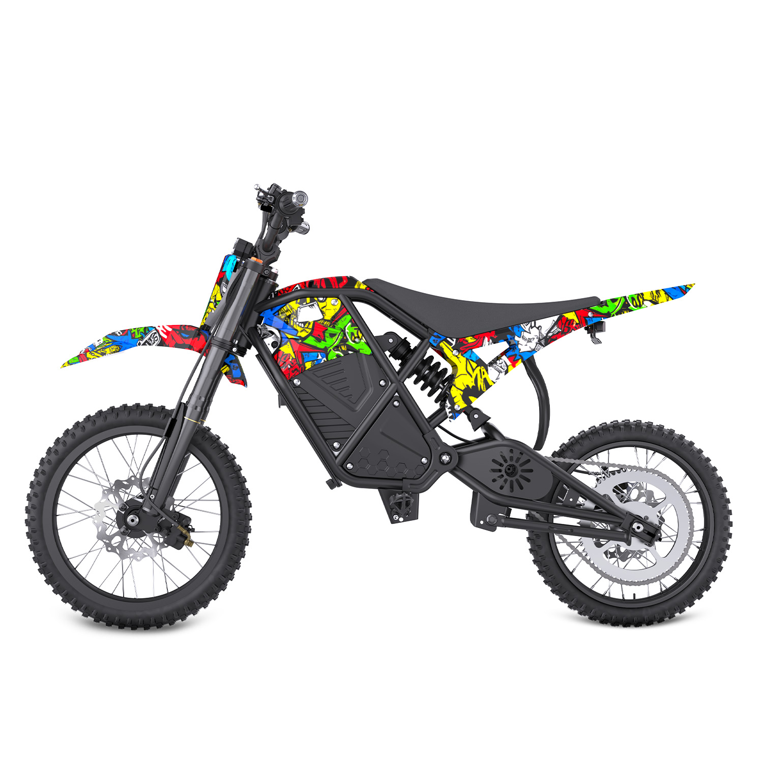 Victor EDB001 Electric Motorcycle