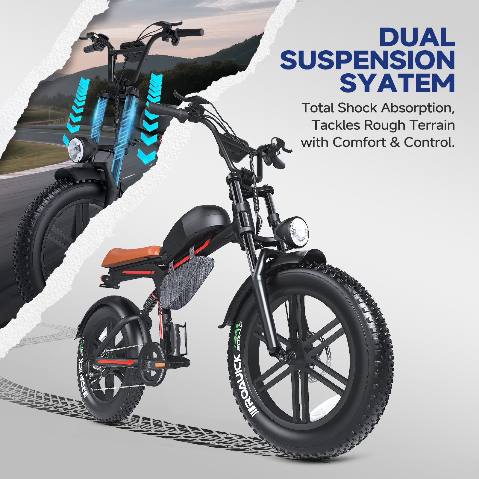 Qnut BK20 Electric Motorbike