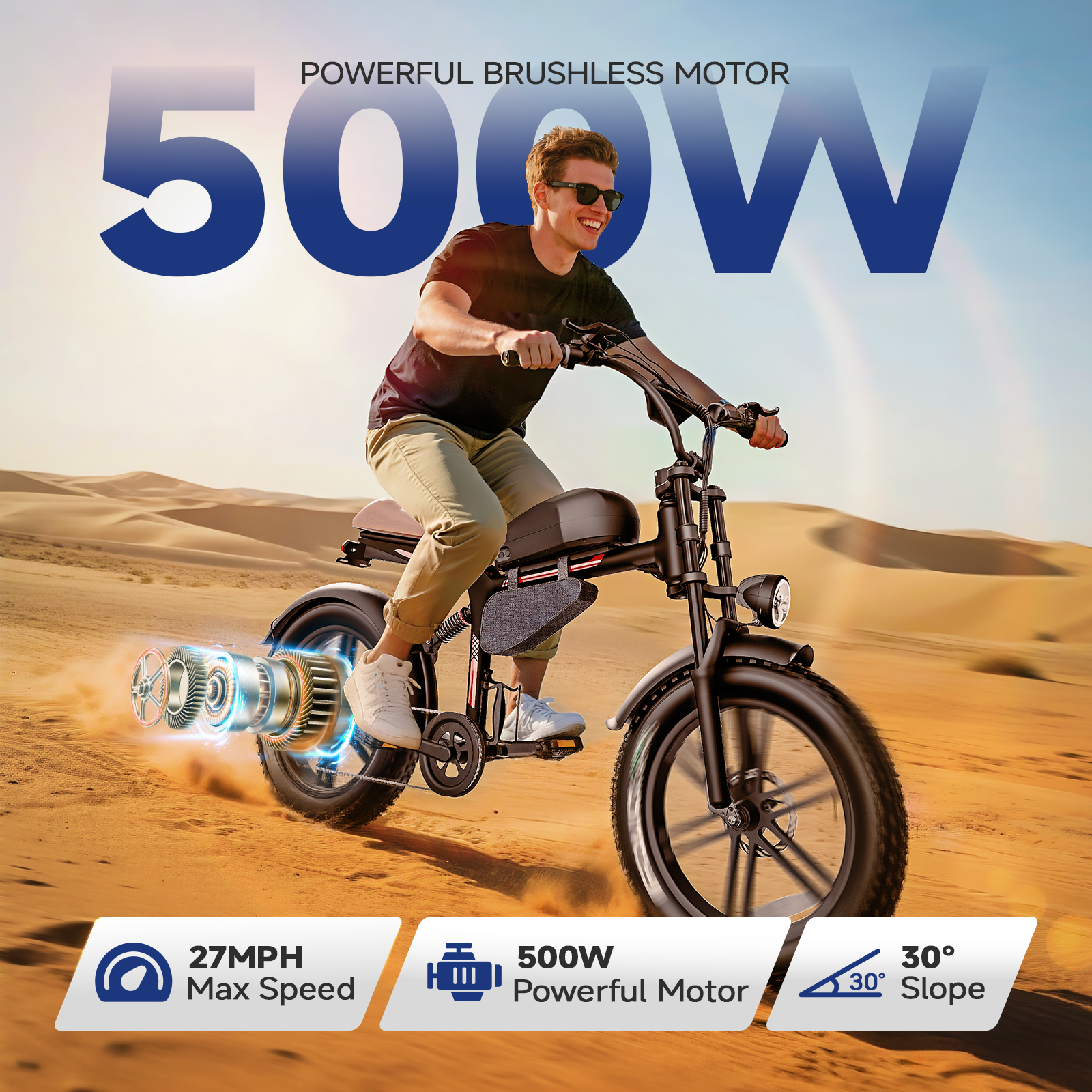 Qnut BK20 Electric Motorbike