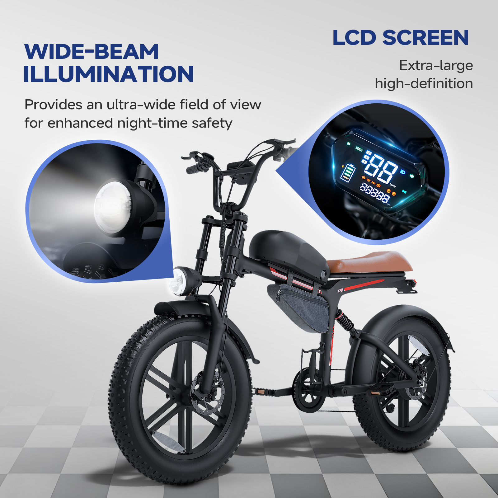 Qnut BK20 Electric Motorbike