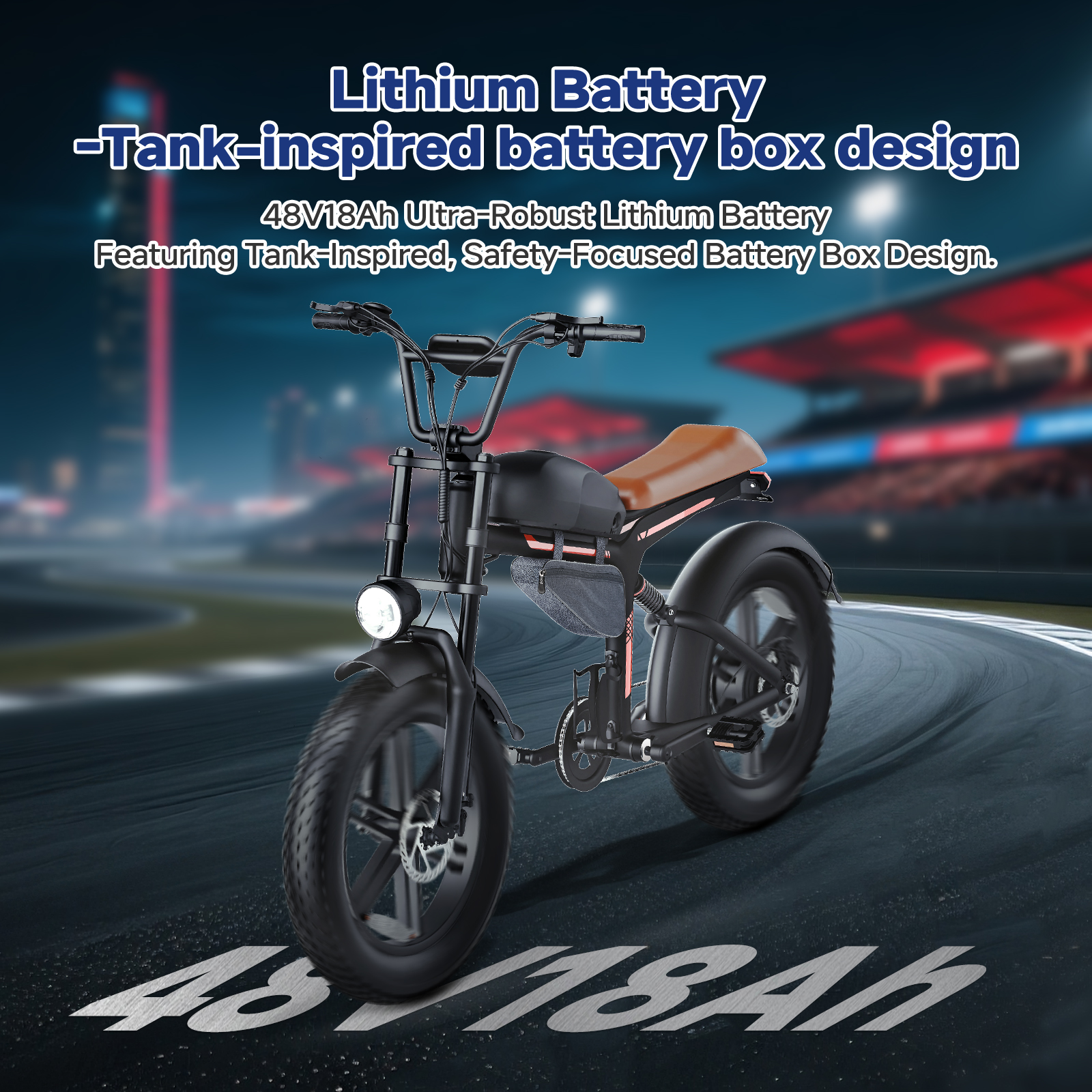Qnut BK20 Electric Motorbike