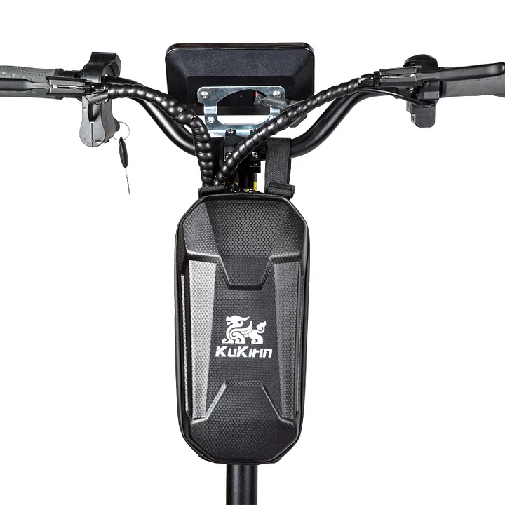 2L/3L Scooter Storage Bag, Scooter Handlebar Bag Compatible with Multiple Models