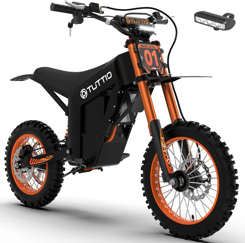 Tuttio Soleil01 SE Electric Dirt Bike