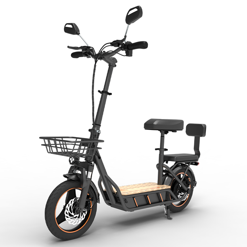 Kukirin C1 Pro Foldable Electric Scooter, 500W Motor, 48V 26Ah Battery