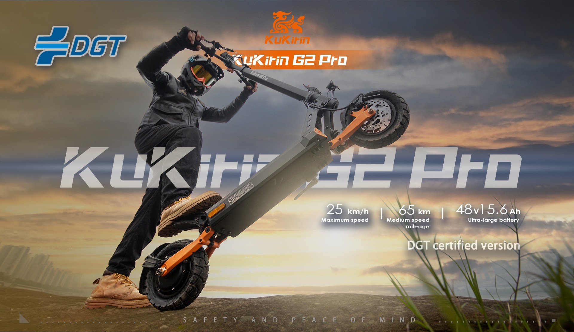 KuKirin G2 Pro VMP Electric Scooter