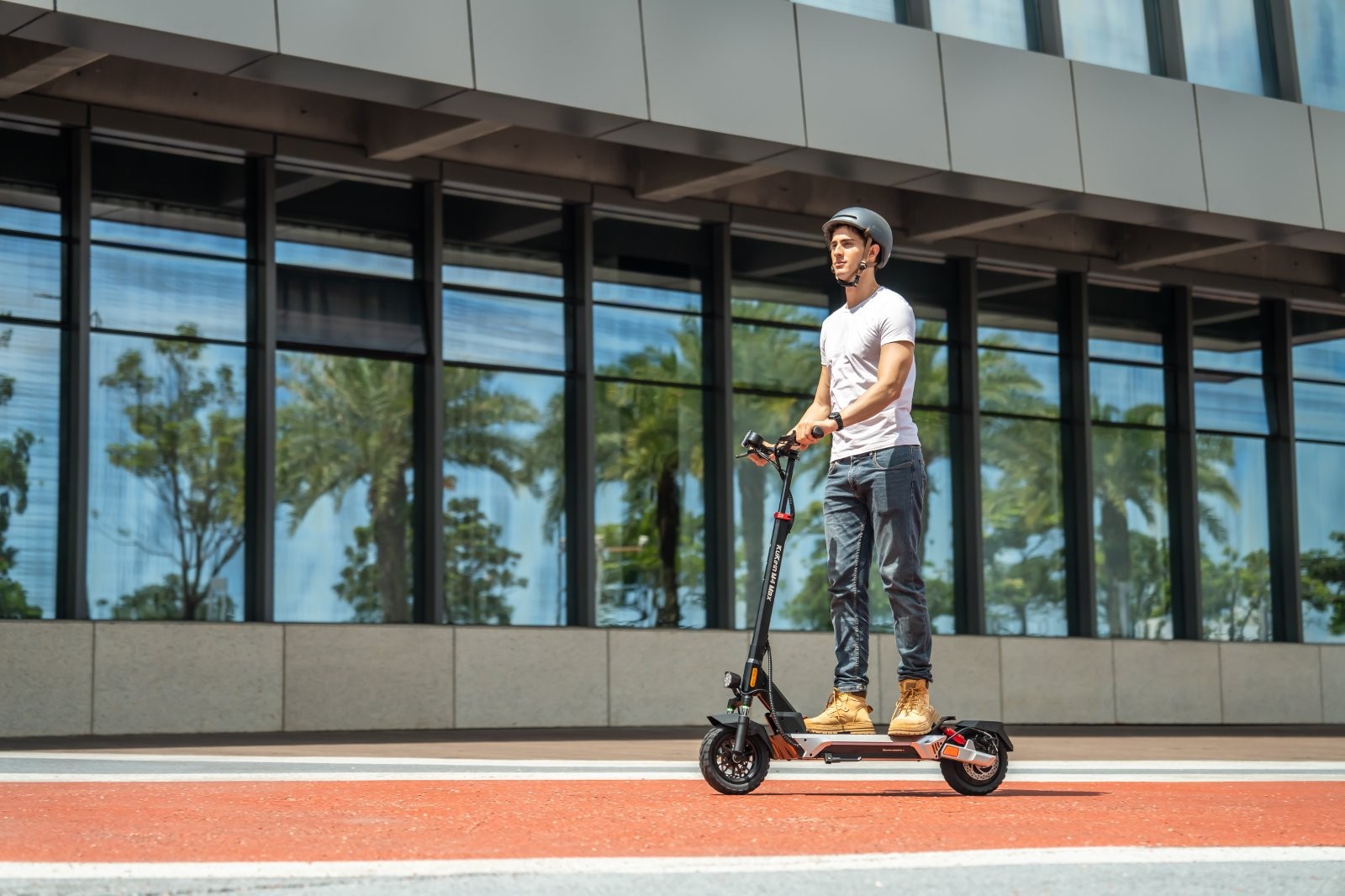 Urban Commuter E-Scooters: