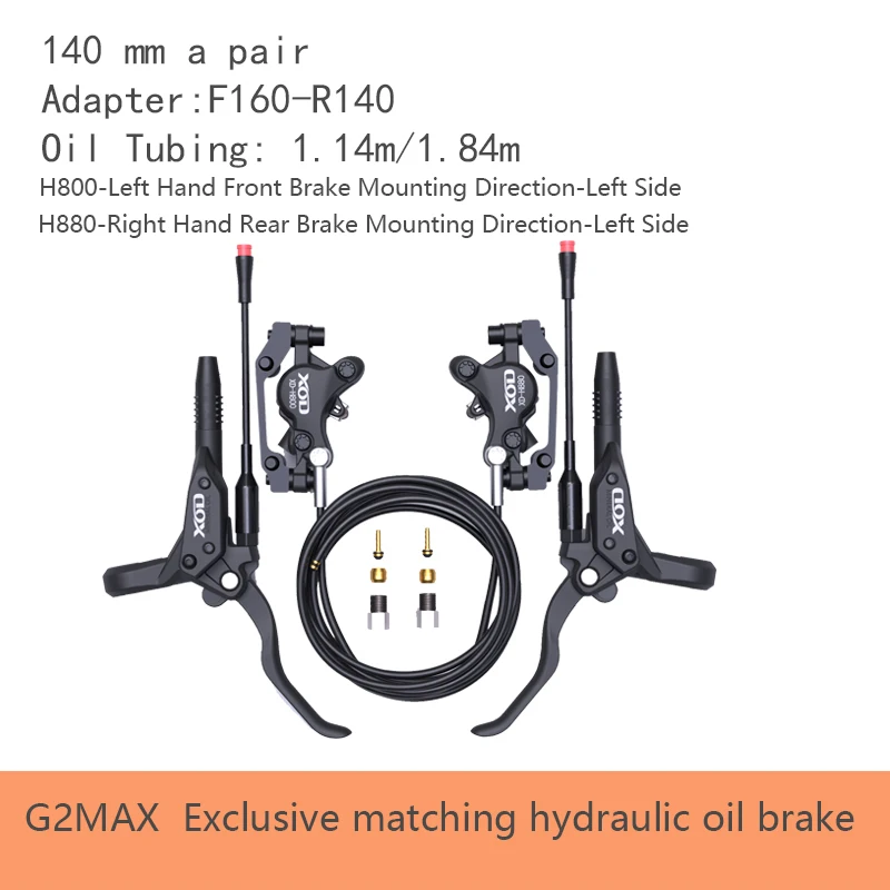 Electric Scooter Hydraulic Disc Brake - XOD H800/H880