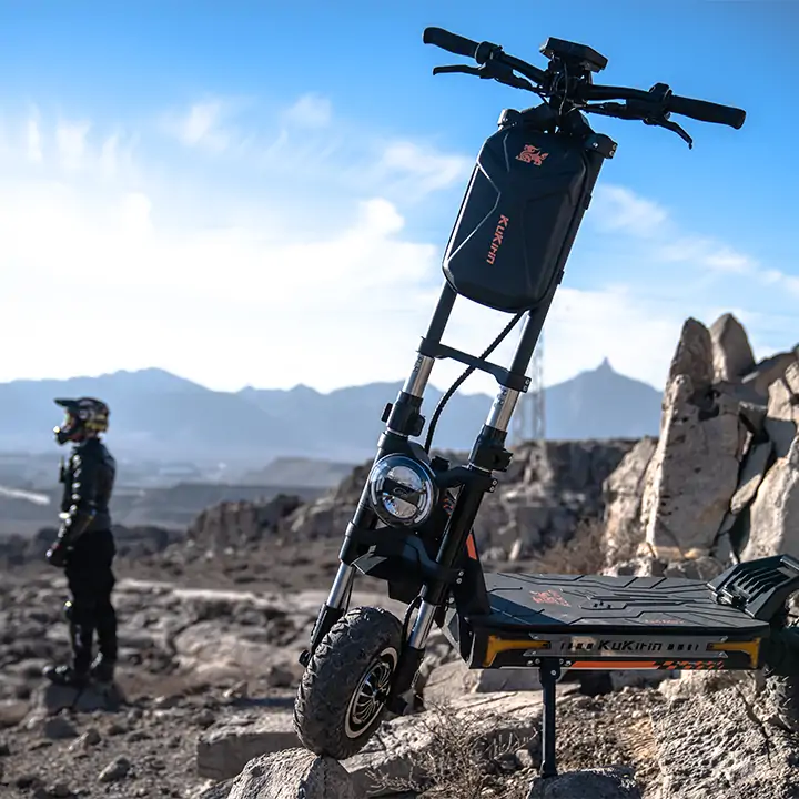 KuKirin G4 Max 1600w*2 high-performance dual-drive motor 60V/35.2Ah removable lithium battery