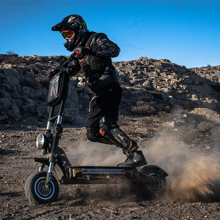 KuKirin G4 Max 1600w*2 high-performance dual-drive motor 60V/35.2Ah removable lithium battery