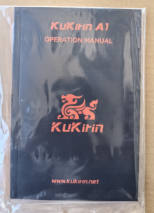 KuKirin A1 Electric Scooter Official Accessories（All）