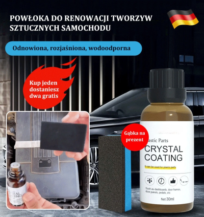 Sekret odnawiania aut w salonach – 10-letnie auto odzyskuje blask w 3 sekundy.