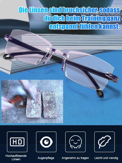 Schluss mit dem ständigen Brillenwechsel! 👓✨ Erleben Sie die AI-Intelligenz-Brille mit Autofokus. Dank der Technologie aus Jena passen sich die Gläser in Echtzeit an Ihre Sehstärke an (+1.0 bis +10.0).