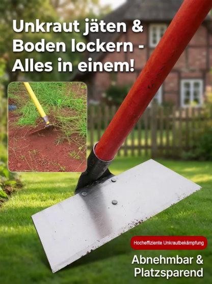 Die ultimative 6-in-1 Wunderhacke für Profis 🌿 Vergiss mühsames Bücken!