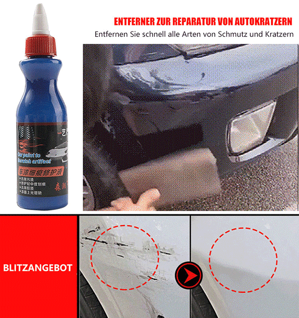 Entferner zur Reparatur von Autokratzern– Die Wunderwaffe gegen Kratzer 🛡️