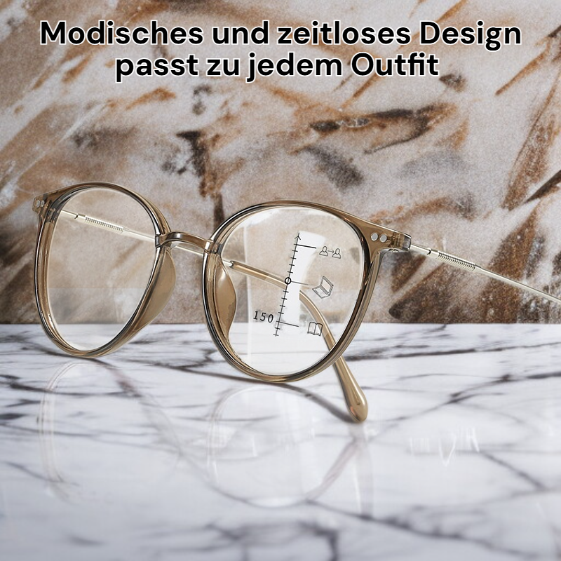 Modische multifokale HD-Lesebrille