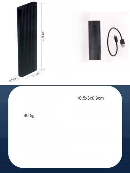 16TB Duża Pojemność Przenośny Mini Dysk SSD Type-C