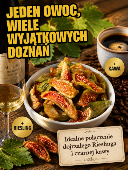 Suszone Zielone Figi "Zielone Złoto" – 100% Naturalne, Bez Dodatku Cukru, Wyprzedaż -80% Taniej!