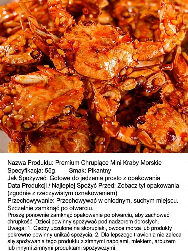 Chrupiący Kanadyjski Krab Śnieżny Premium | Polecane przez Michelin i MSC | Wyprzedaż Sezonowa – Ostatnie Sztuki!