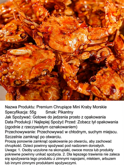 Chrupiący Kanadyjski Krab Śnieżny Premium | Polecane przez Michelin i MSC | Wyprzedaż Sezonowa – Ostatnie Sztuki!