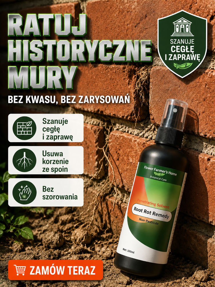 🌿 Przedłużona Wyprzedaż! Root Rot Remedy 100ml — Niszczyciel Root & Chwastów z Certyfikatem TÜV Eco-Safe! Precyzyjne Usuwanie Bez Uszkadzania Kwiatów i Mury!