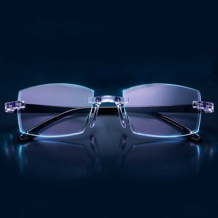 Inteligentne Okulary Progresywne 3in1 Fotochromowe z Autofokusem – Amerykańska Technologia Optyczna, (Wyprzedaż Magazynowa)