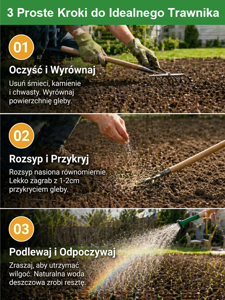 🌿 Wielka Wyprzedaż Sezonowa! Mieszanka Nasion Bermuda Premium — 99% Kiełkowania w 7 Dni, Certyfikat Niemieckiego Laboratorium! Samoregenerujący Trawnik Bez Chwastów i Kosztownych Architektów!