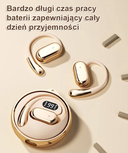 Inteligentne Słuchawki do Tłumaczeń z Hi-Fi (144 Języki) + Certyfikat IPX5 + Oferta Specjalna! 🎧