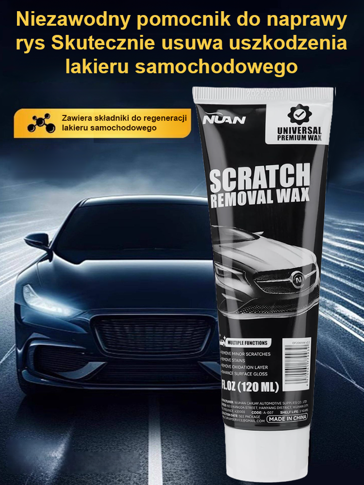 Rysy znikają w oczach! Ulubiony zestaw Polaków do renowacji lakieru – salonowy blask w kilka minut ✨🚗Głęboka regeneracja bez uszkodzenia lakieru. Twoje auto jak nowe! 🏆💎Kompletna pielęgnacja 3w1: Usuwa rysy, nabłyszcza i chroni. 🛡️✨
