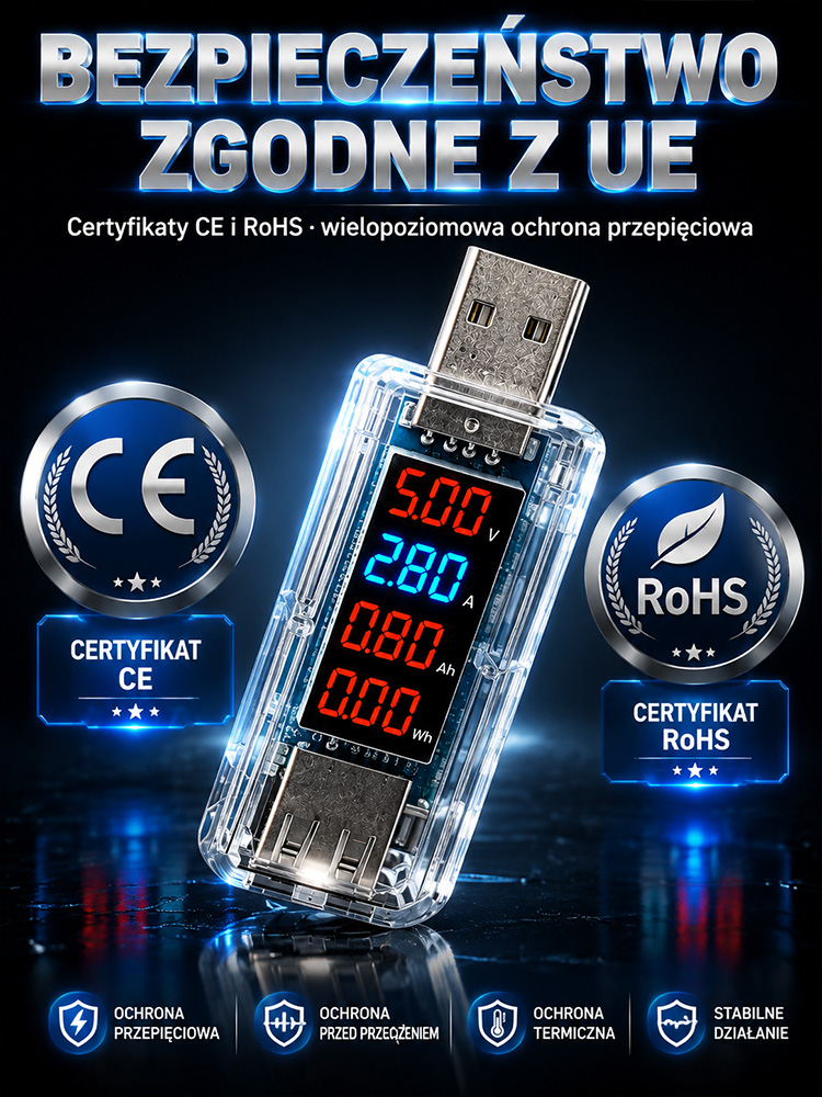 Inteligentny Aktywator Baterii USB z Technologią Impulsową – Wyświetlacz LED, Oficjalna Wyprzedaż Magazynowa 50% OFF
