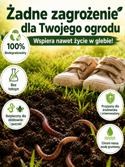 🌿 Przedłużona Wyprzedaż! Root Rot Remedy 100ml — Niszczyciel Root & Chwastów z Certyfikatem TÜV Eco-Safe! Precyzyjne Usuwanie Bez Uszkadzania Kwiatów i Mury!