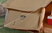 4-Season Camping Yurt Tent with Stove Jack