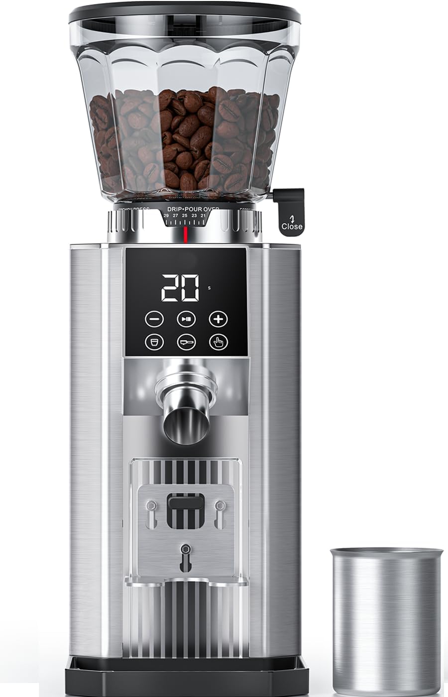 Burr Coffee Grinder with 45 Grind Settings