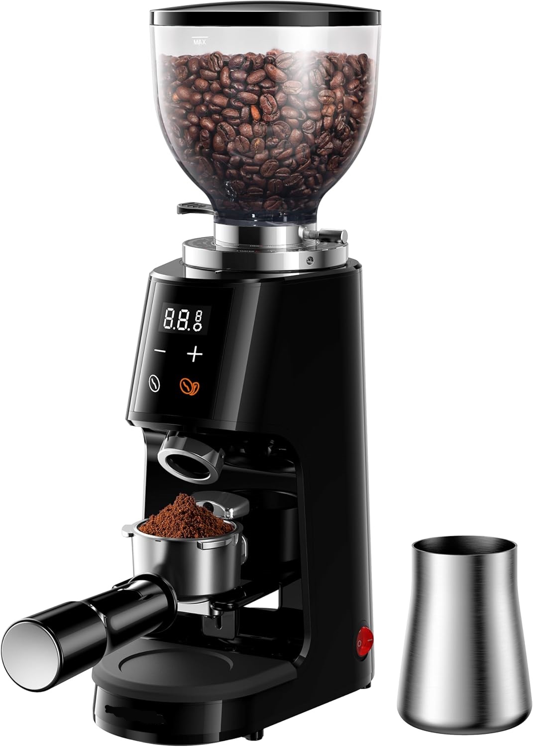 64mm Burr Coffee Grinder with 100 Grind Settings