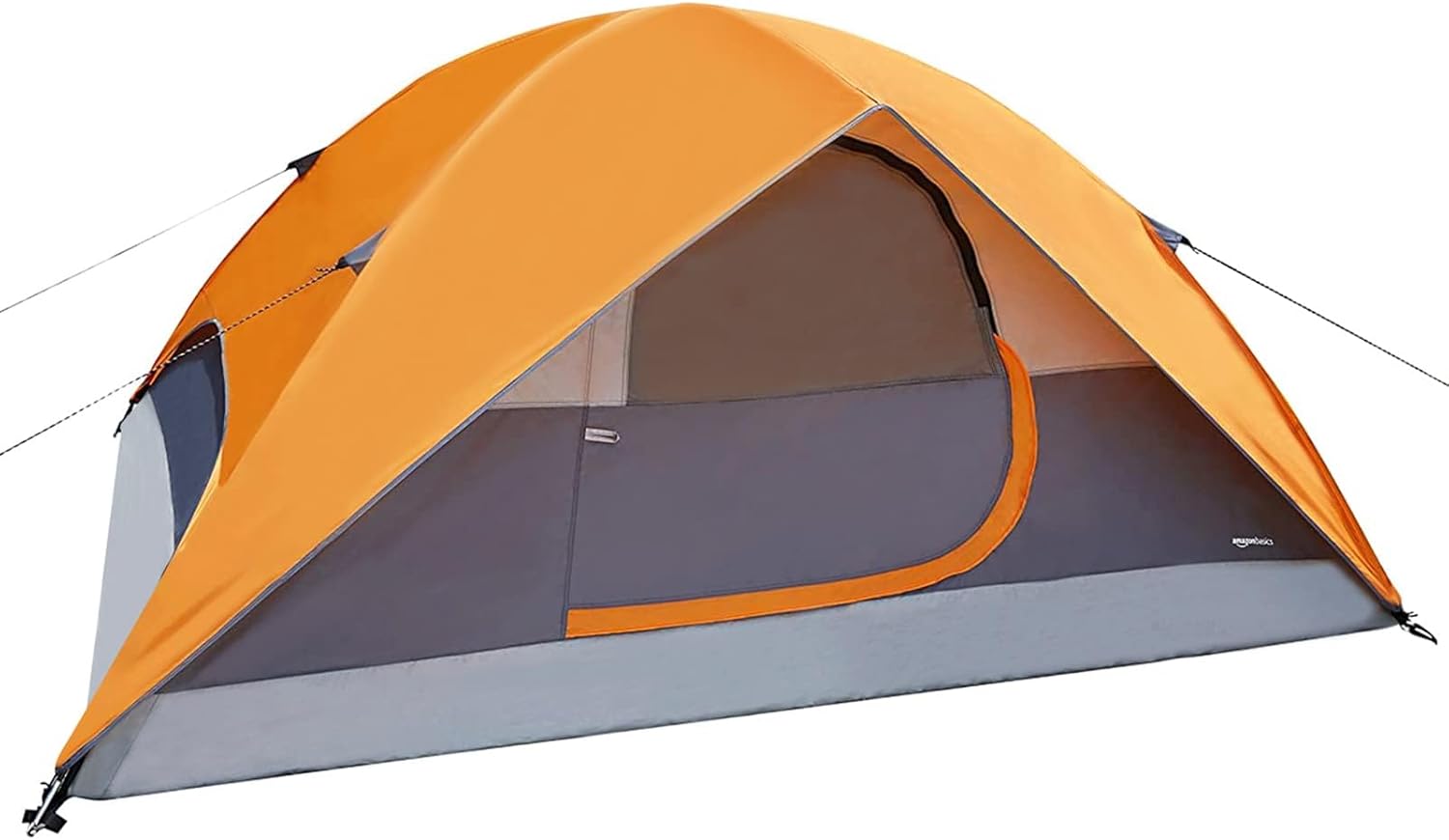 Basics Camping Tent, 3-Season Dome Design with Rainfly