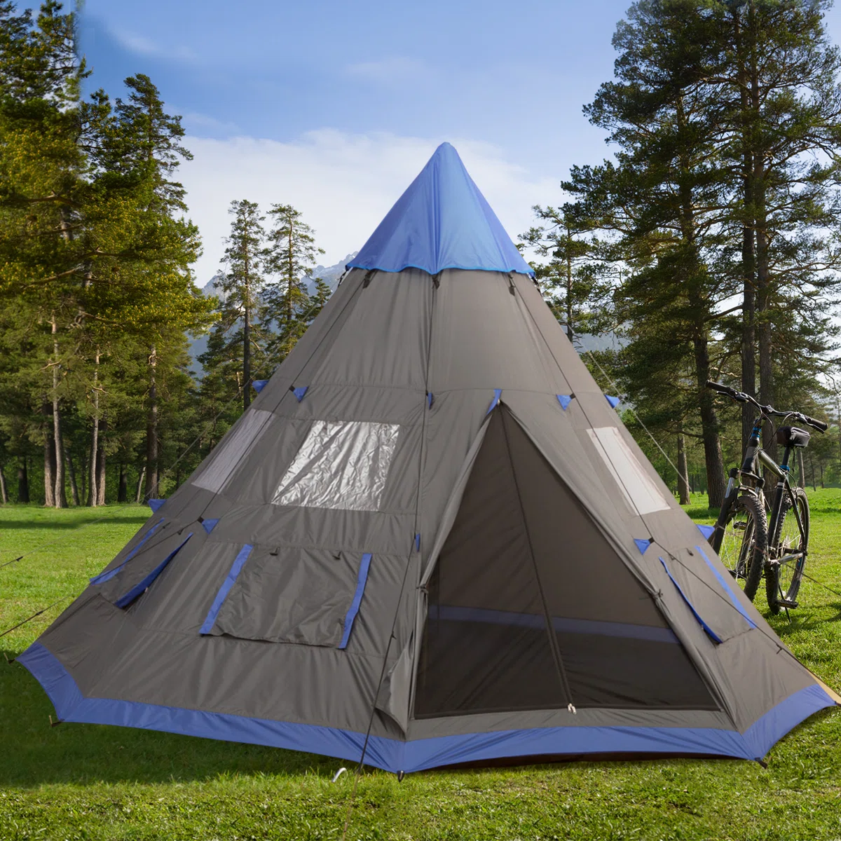 6 Person Tent