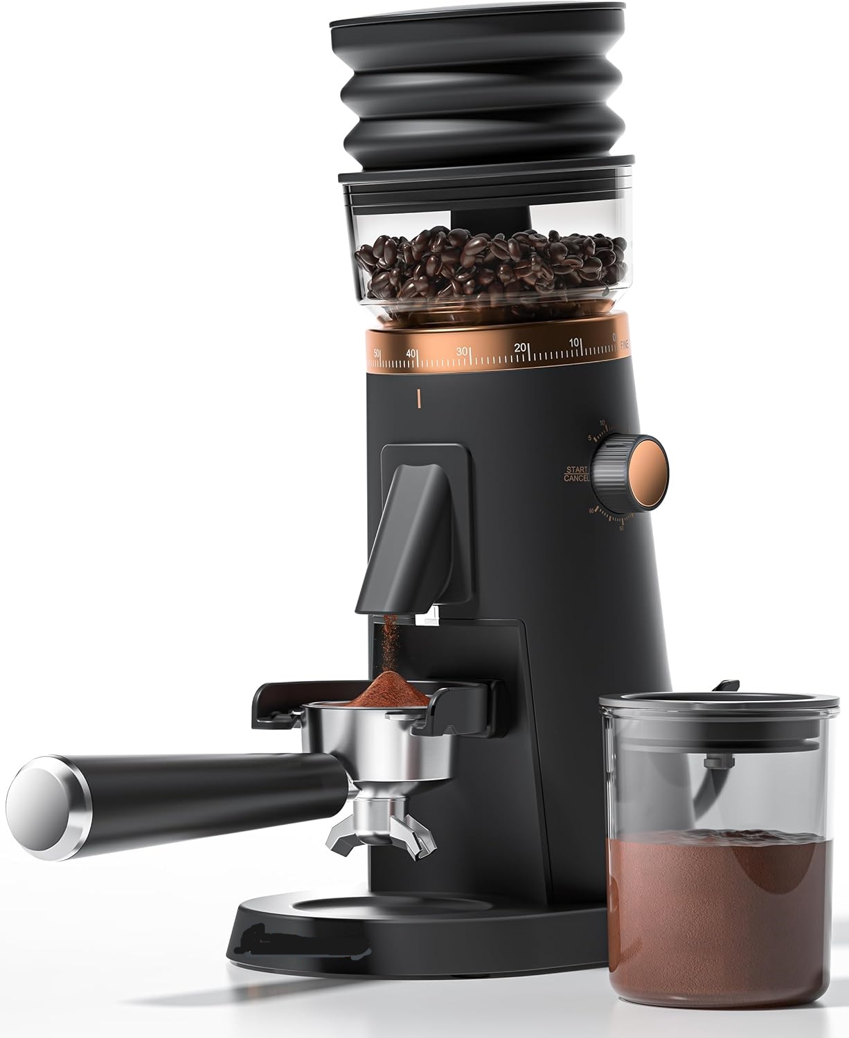 75 Settings Burr Grinder, 40mm Conical Burr