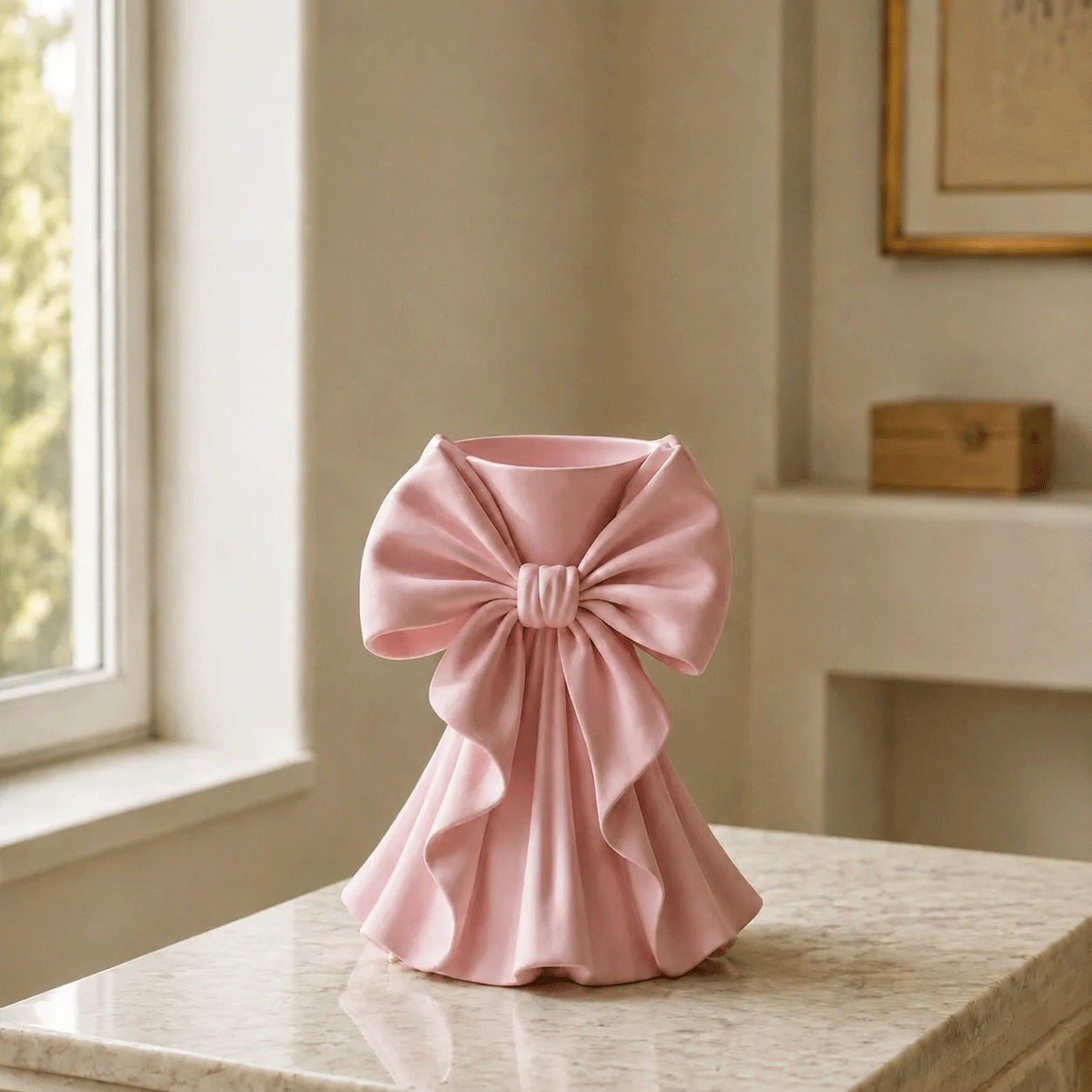 Bow Vase