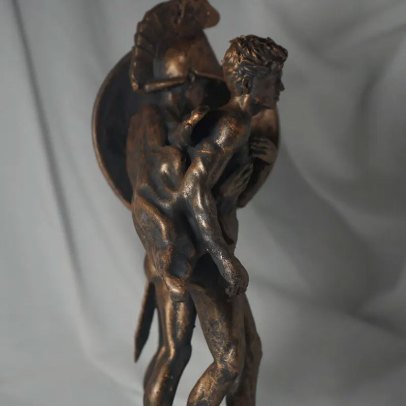 Achilles and Patroclus Statue