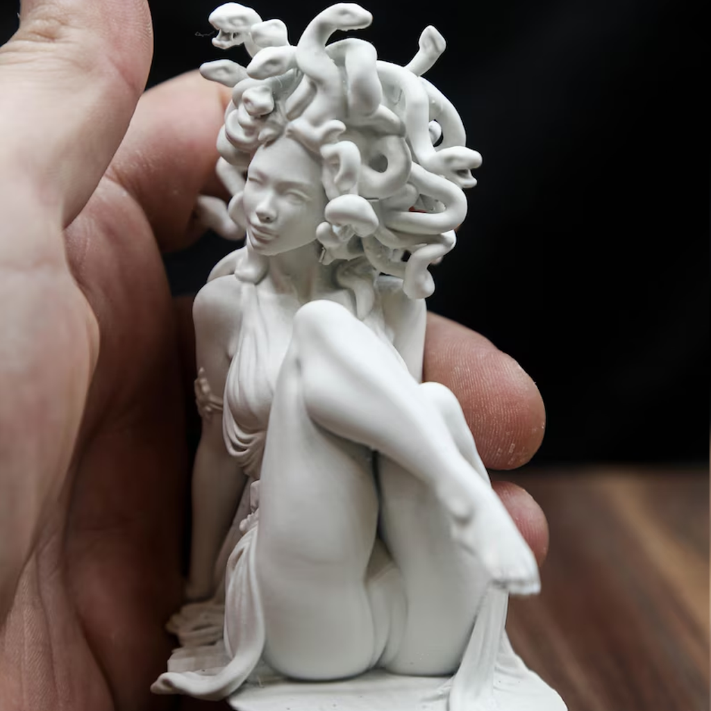 Legendary Medusa Mythic Figurine