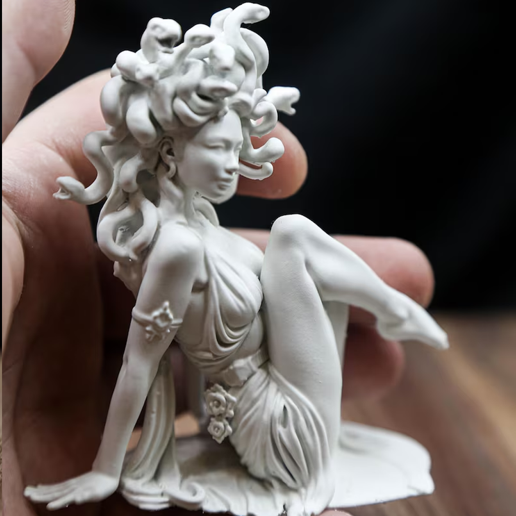 Legendary Medusa Mythic Figurine