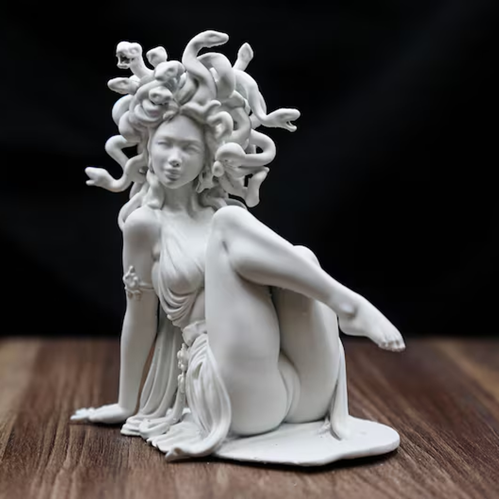 Legendary Medusa Mythic Figurine
