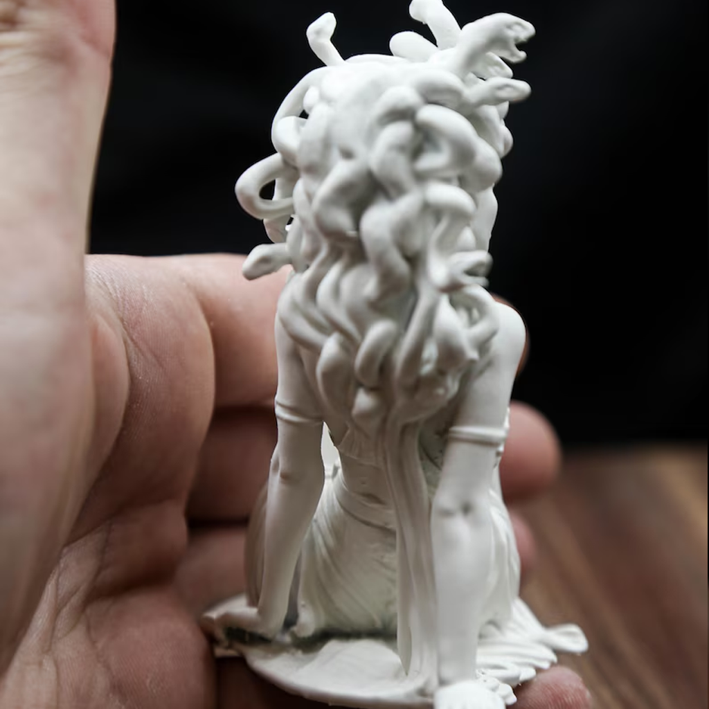 Legendary Medusa Mythic Figurine