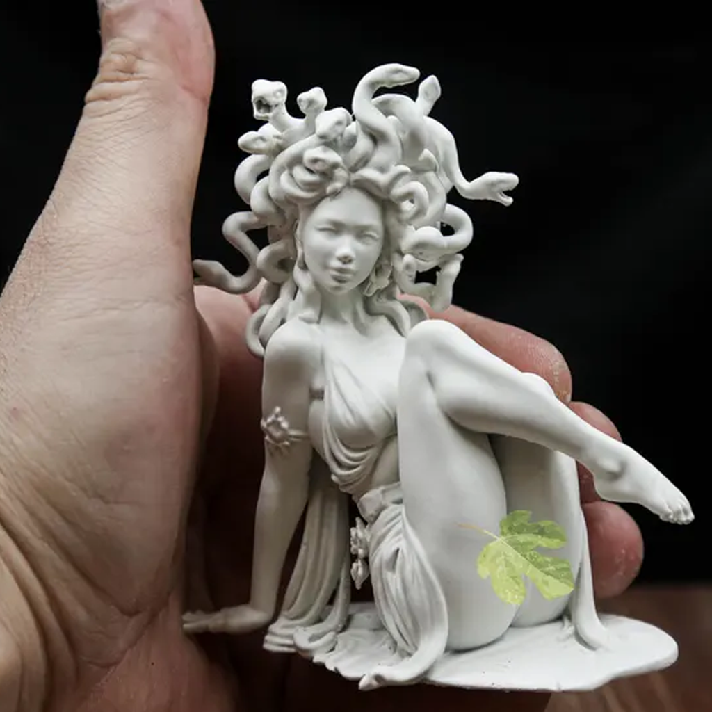 Legendary Medusa Mythic Figurine