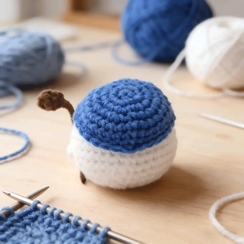 ⛳Positive Golf Crochet Buddy