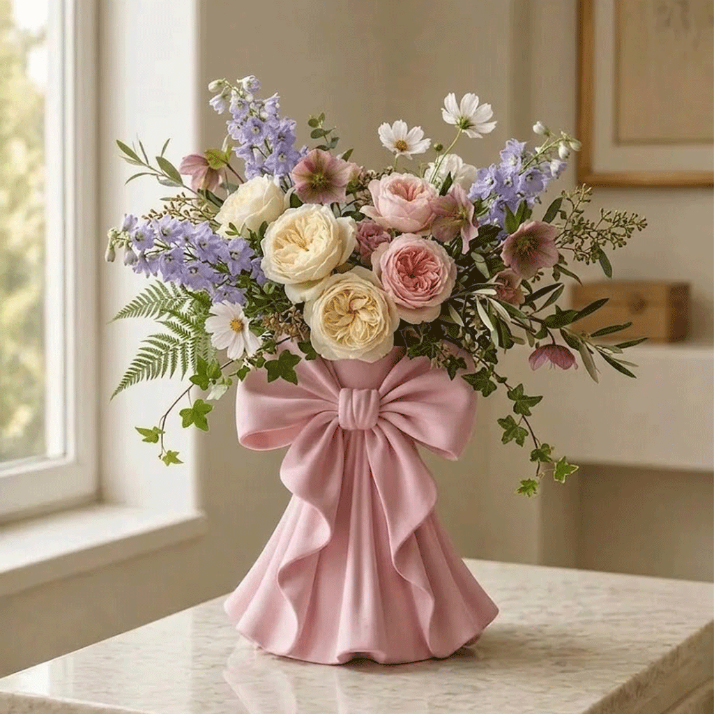 Bow Vase