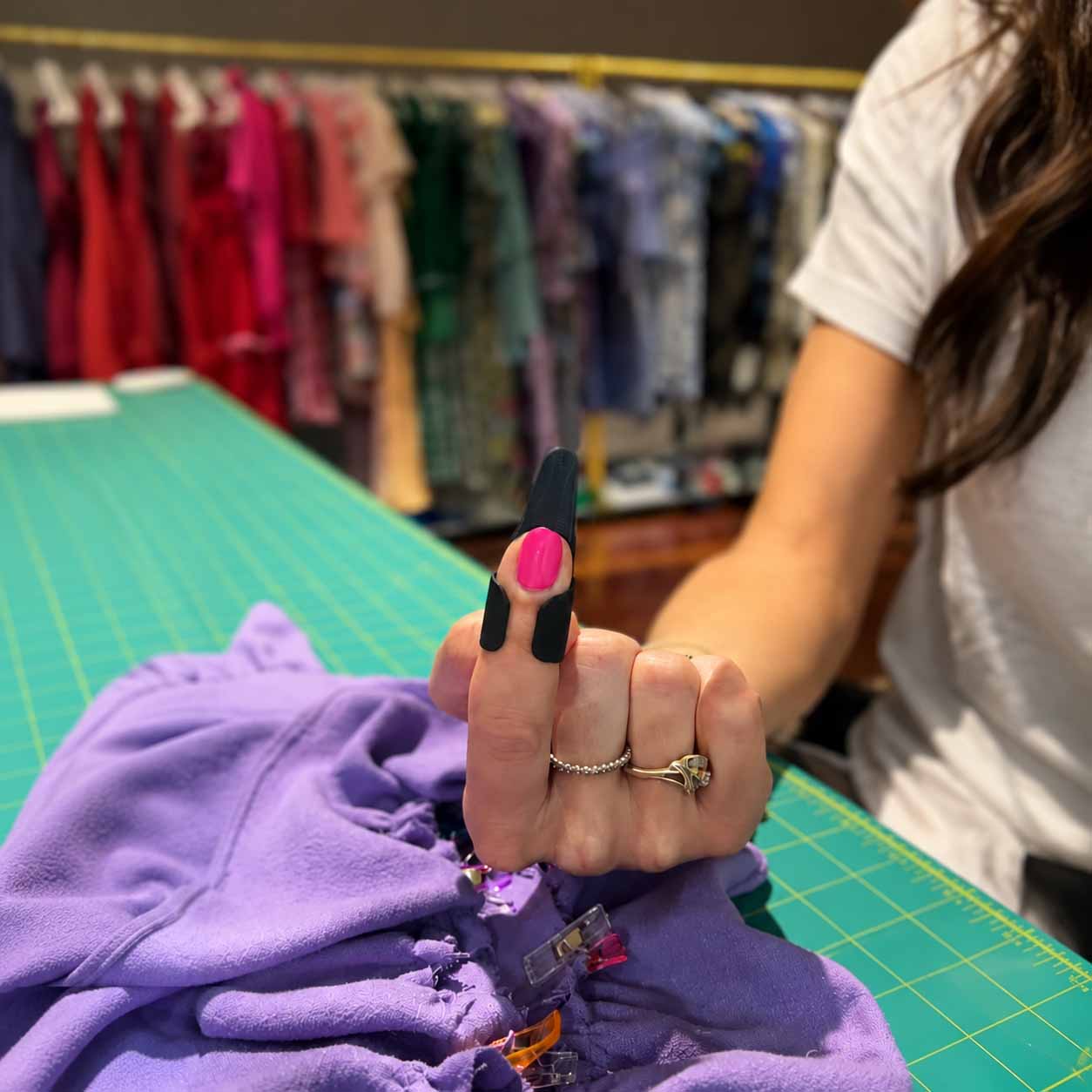 🧶Last Day 60% OFF - Sewing Machine Finger Protector
