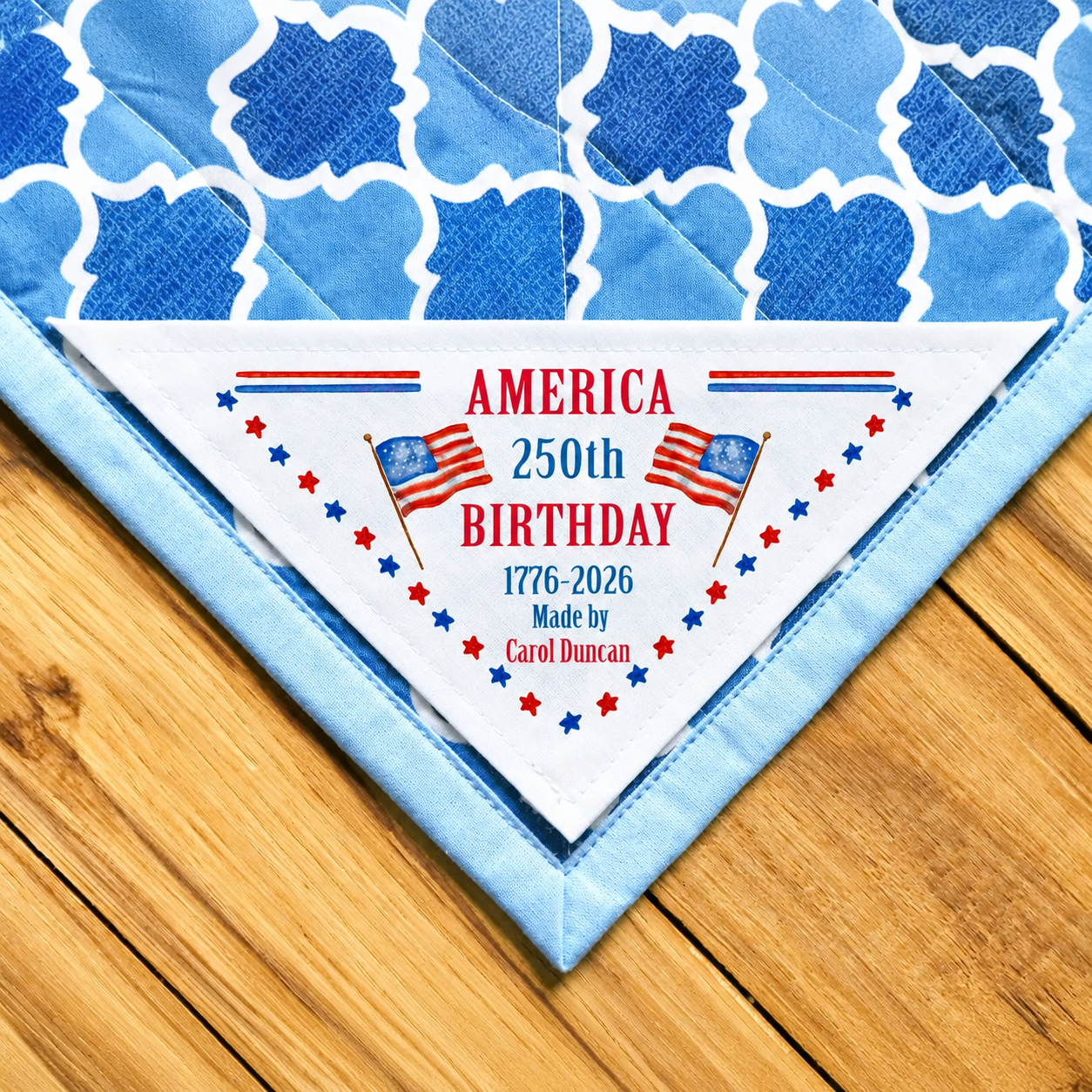 🎁Last Day 60% OFF - America 250th Birthday Quilt Labels